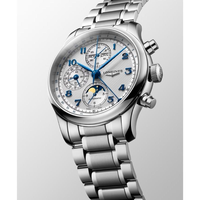 Longines Master Collection Chrono Moonphase Automatic Men's Watch L29624736
