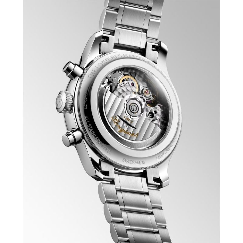 Longines Master Collection Chrono Moonphase Automatic Men's Watch L29624736