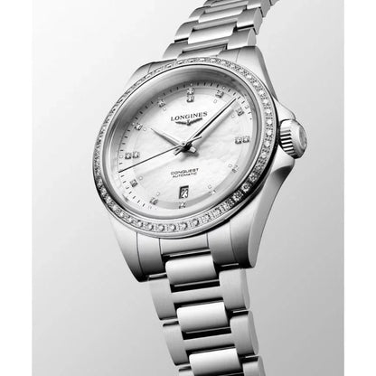 Longines Conquest Automatic Women's Watch L33200876