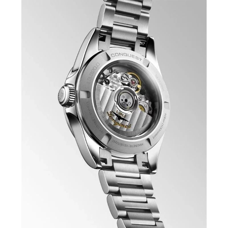 Longines Conquest Automatic Womens Watch L33200876