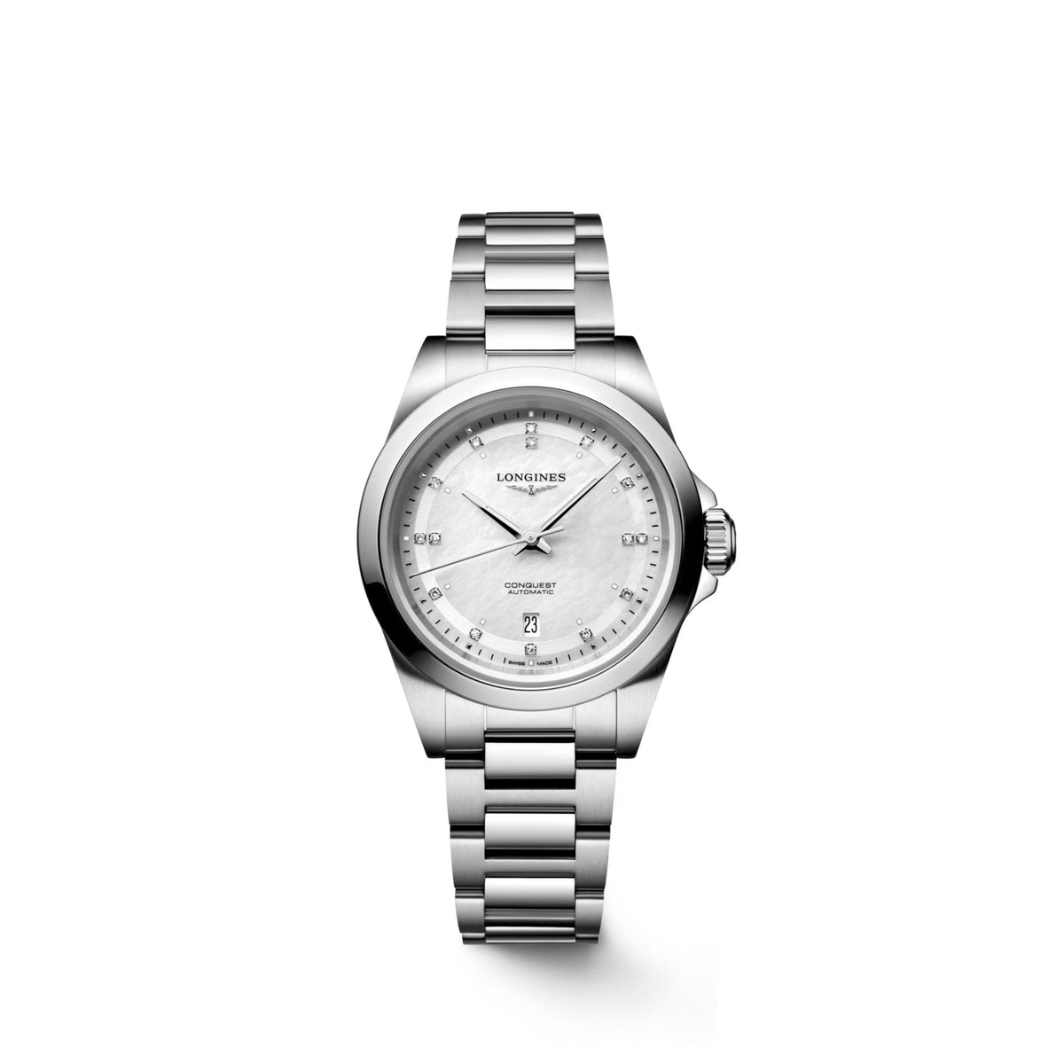 Longines Conquest Automatic Women&#39;s Watch L33204876