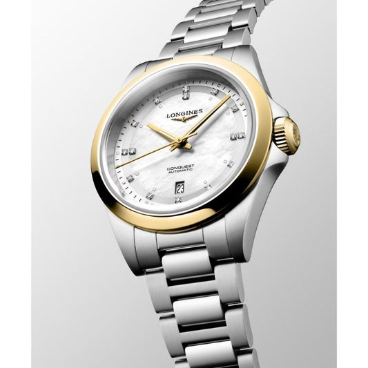 Longines Conquest Automatic Women's Watch L33205806