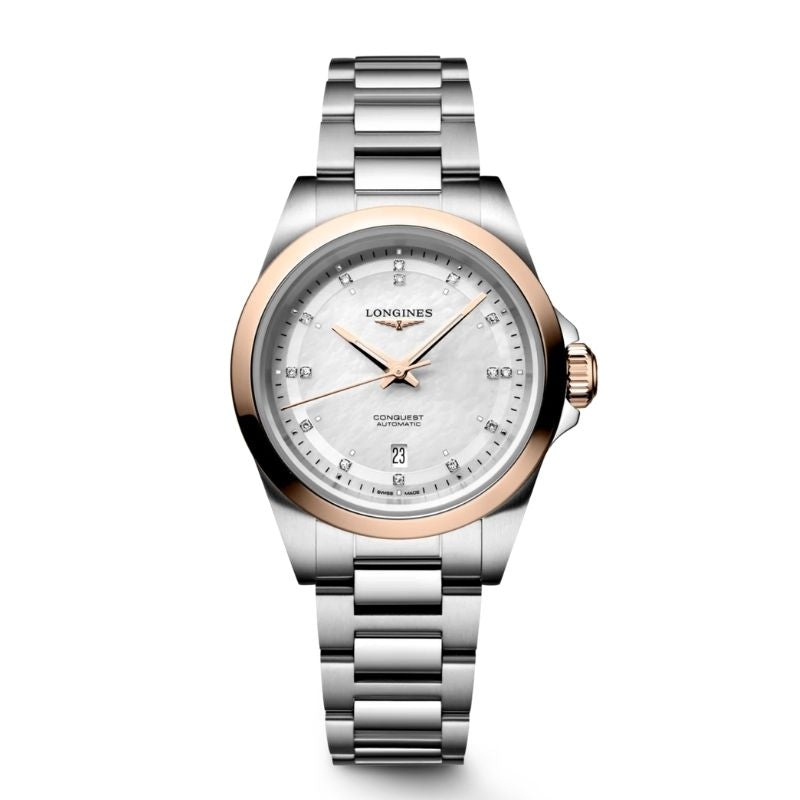 Longines Conquest Automatic Women's Watch L33205876