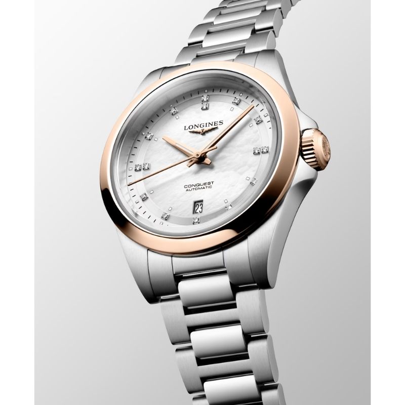 Longines Conquest Automatic Women's Watch L33205876