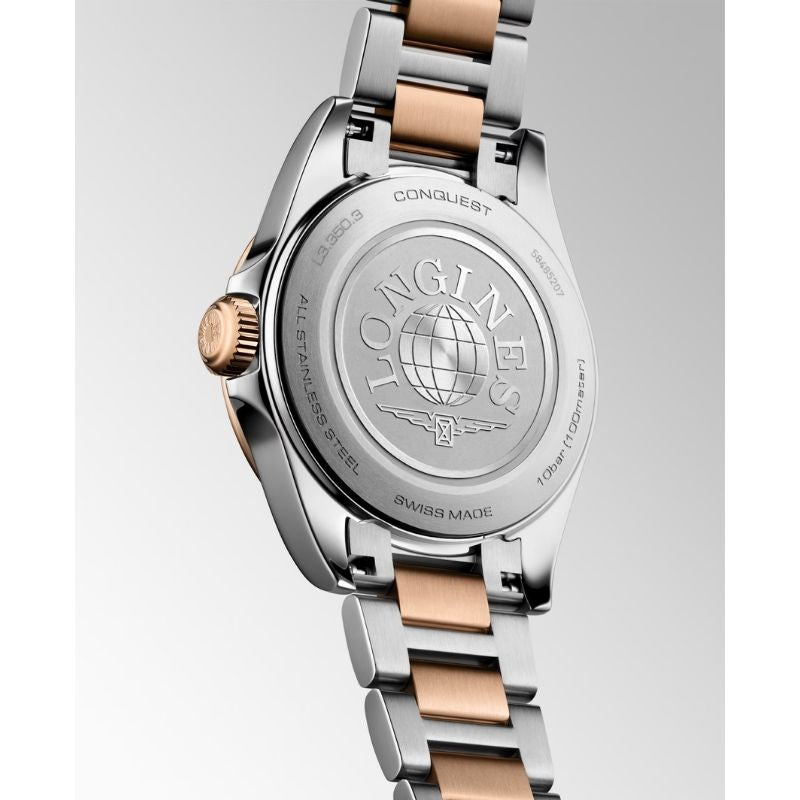 Longines Conquest Quartz Women's Watch L33503187