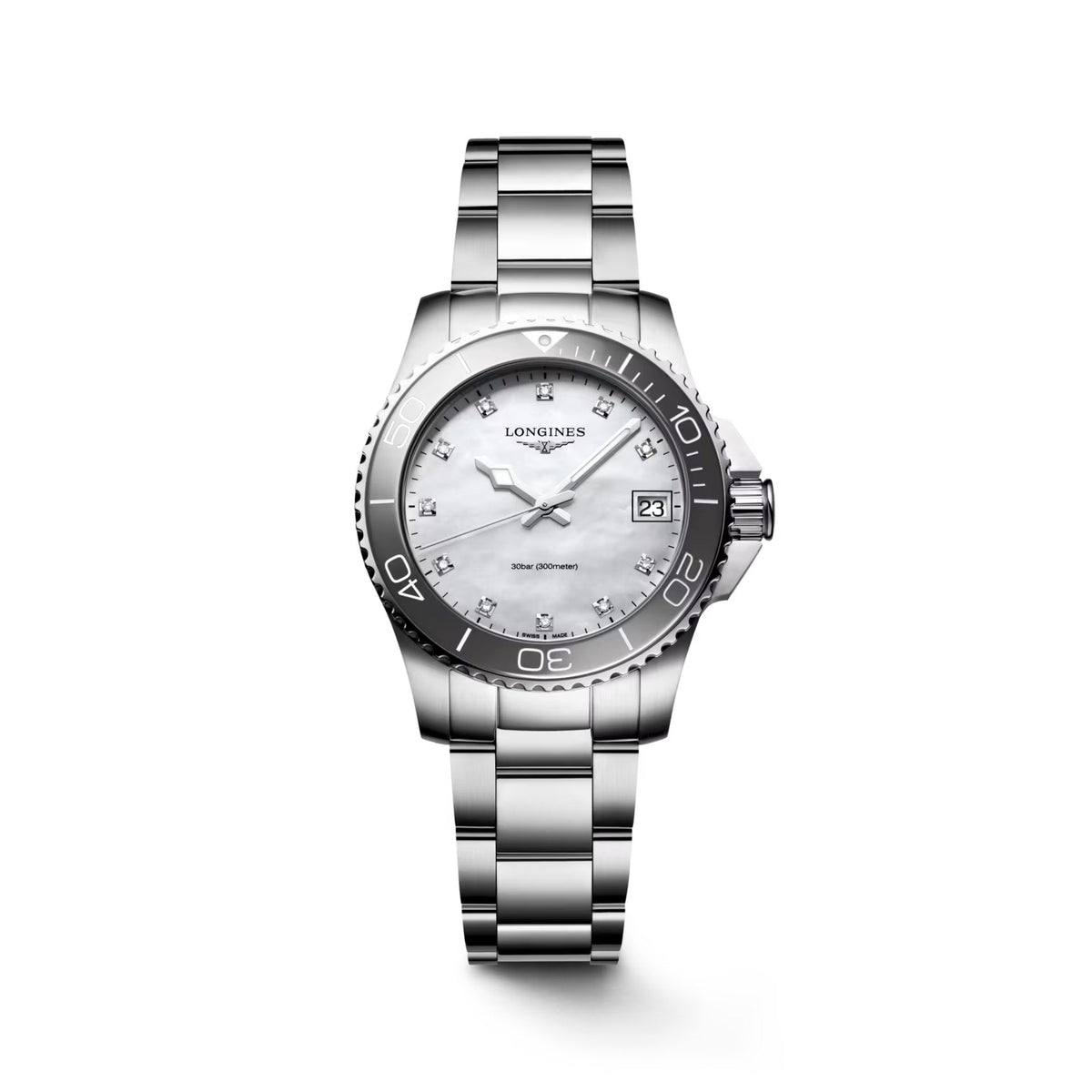 Longines Hydroconquest Quartz Women&#39;s Watch L33704876