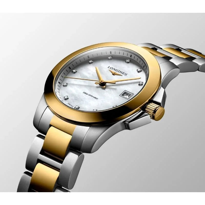 Longines Conquest Quartz Women's Watch L33773877