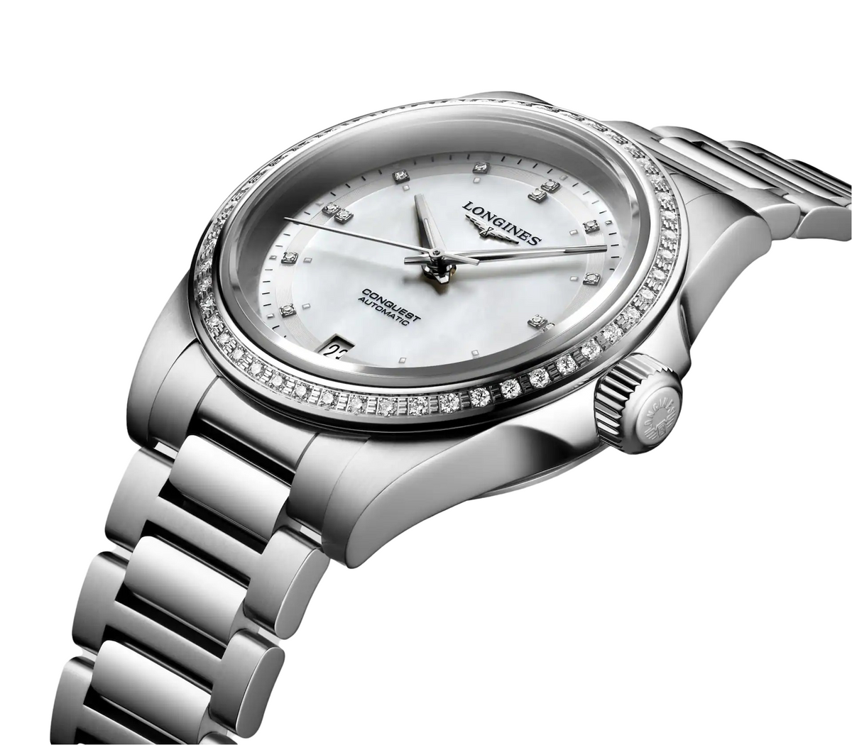 Longines Conquest Automatic Women&#39;s Watch L34300876