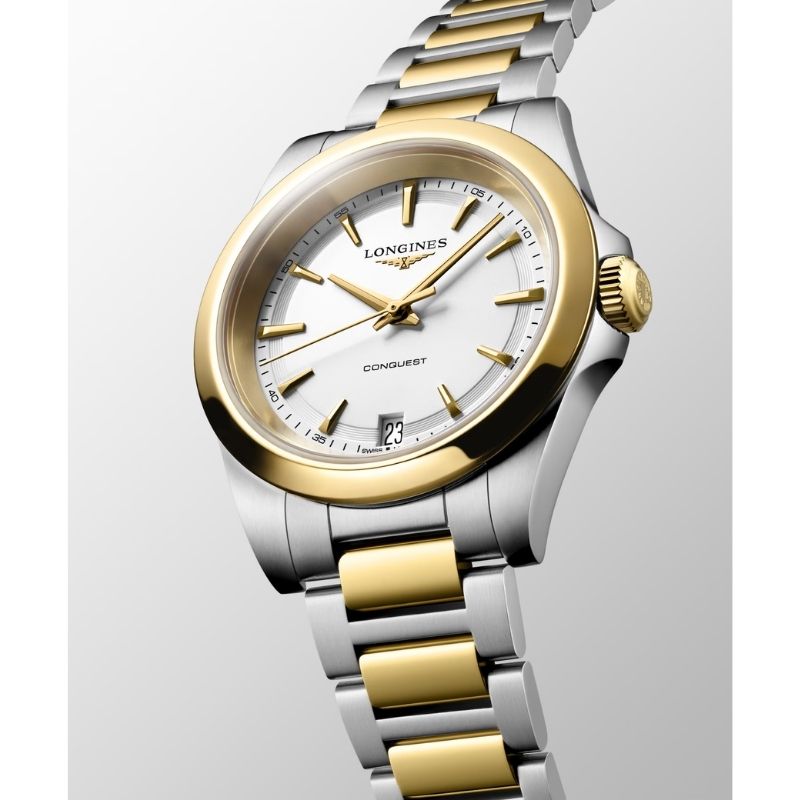Longines Conquest Quartz Women's Watch L34603127