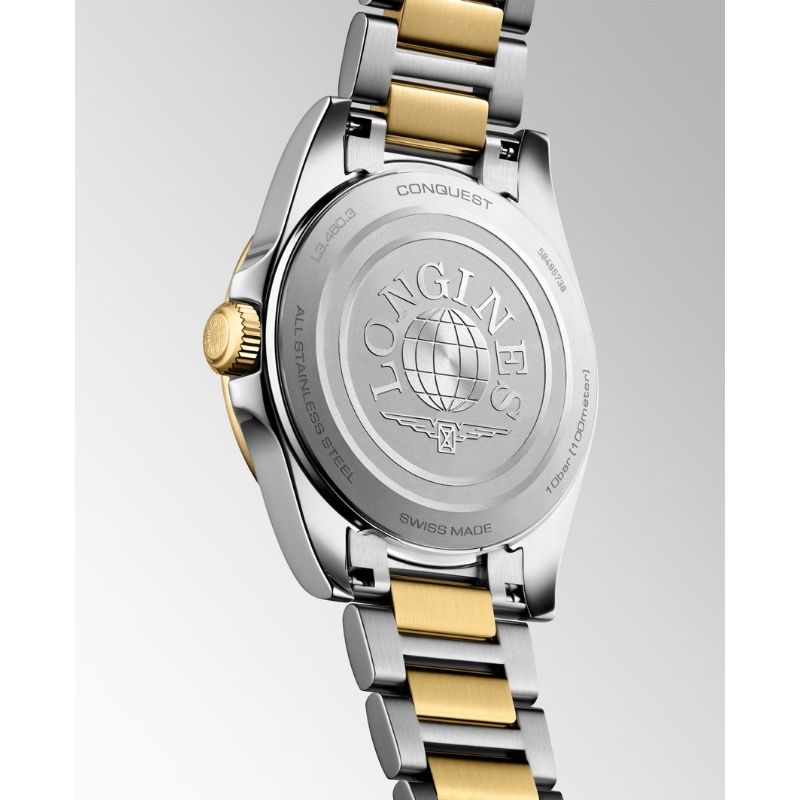 Longines Conquest Quartz Women's Watch L34603127