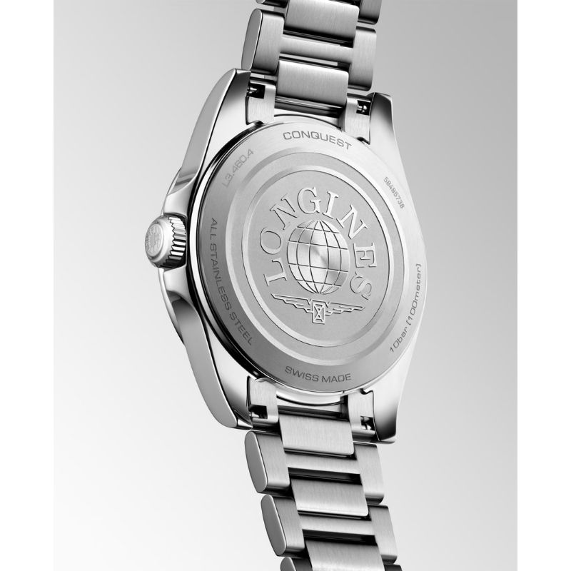 Longines Conquest Quartz Women's Watch L34604096