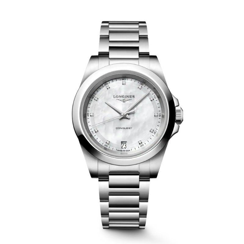 Longines Conquest Quartz Women's Watch L34604876