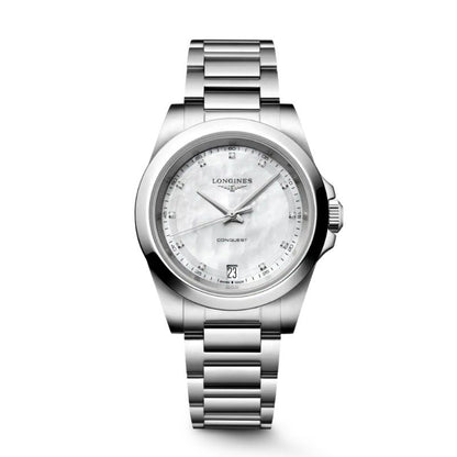 Longines Conquest Quartz Women's Watch L34604876