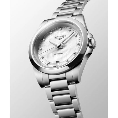 Longines Conquest Quartz Women's Watch L34604876