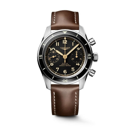 Longines Sprit Pilotn Flyback Manualwinding Men's Watch L37214532