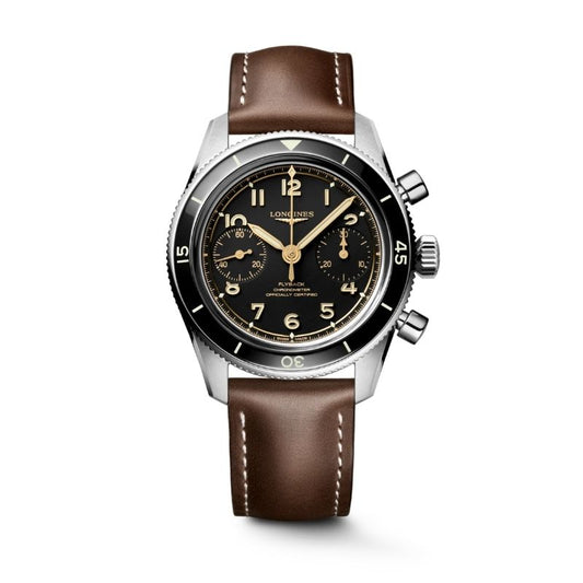 Longines Sprit Pilotn Flyback Manualwinding Men's Watch L37214532
