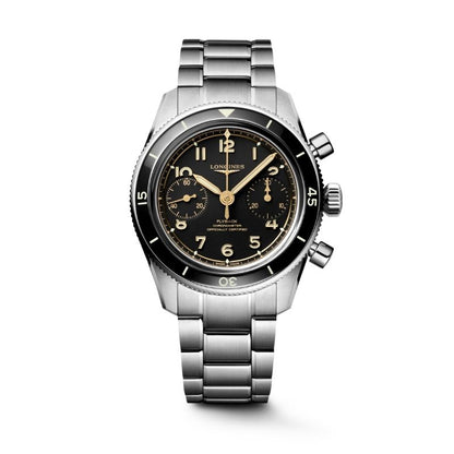 Longines Sprit Pilotn Flyback Manualwinding Men's Watch L37214536
