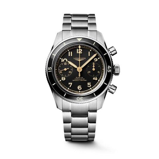 Longines Sprit Pilotn Flyback Manualwinding Men's Watch L37214536