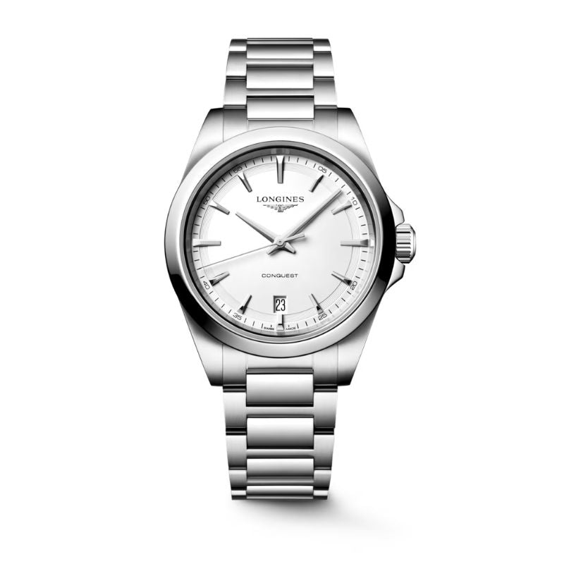 Longines Conquest Quartz Unisex Watch L37504126