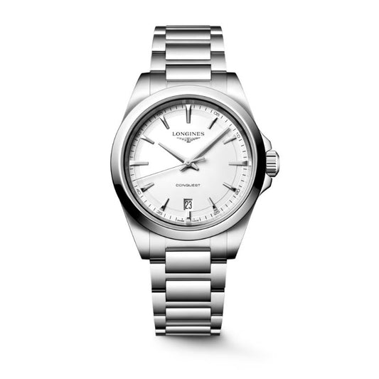 Longines Conquest Quartz Unisex Watch L37504126