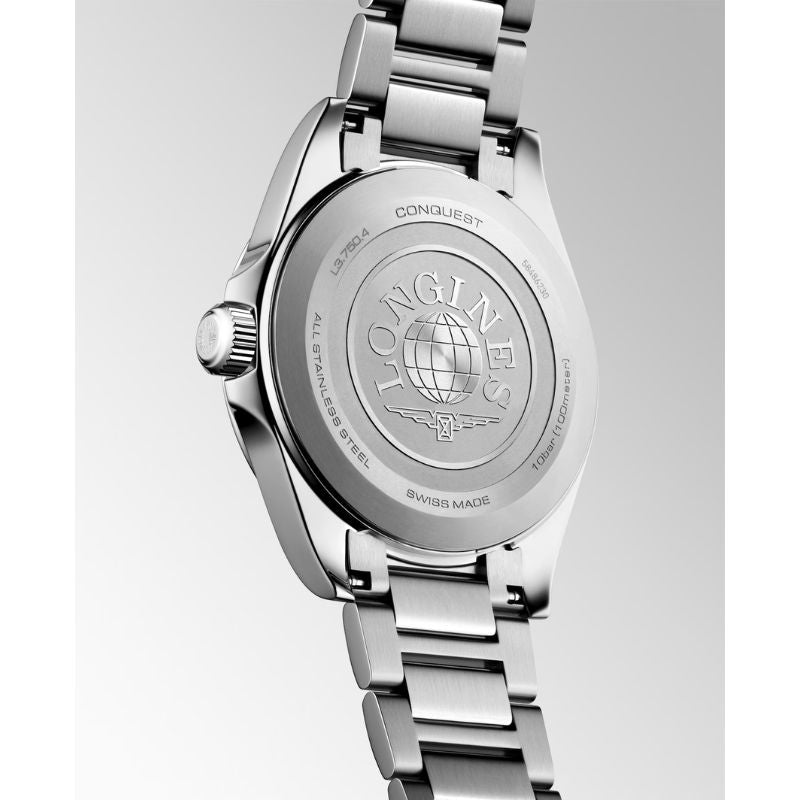 Longines Conquest Quartz Unisex Watch L37504126