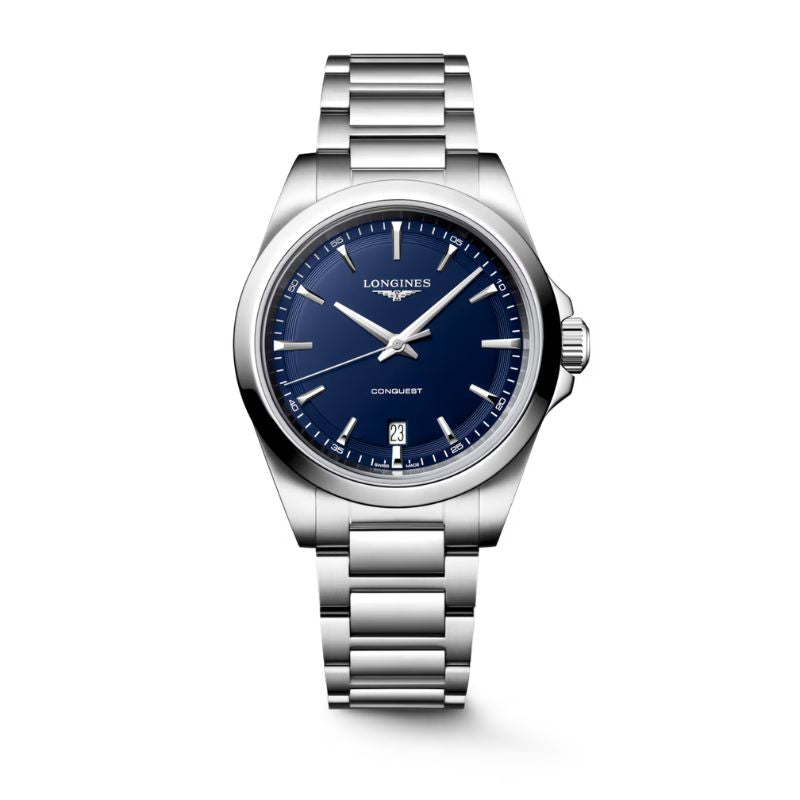 Longines Conquest Quartz Unisex Watch L37504926