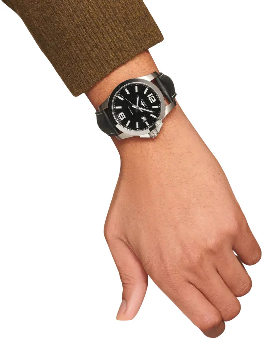 Longines Conquest Quartz Mens Watch L37604563