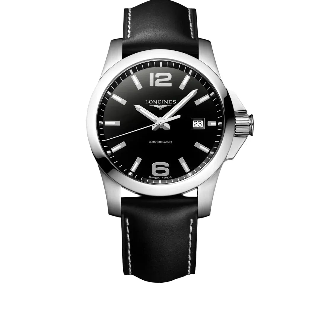 Longines Conquest Quartz Men's Watch L37604563