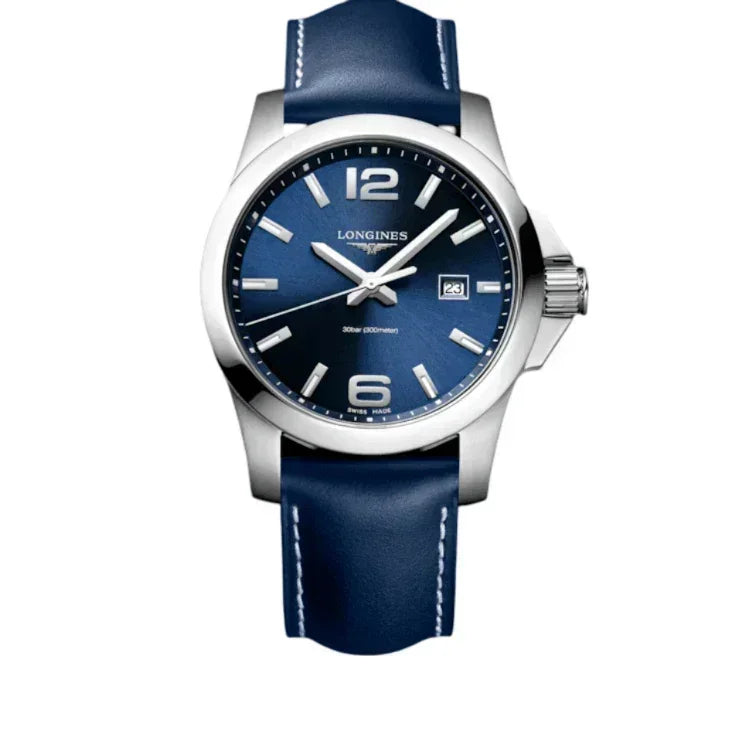 Longines Conquest Quartz Mens Watch L37604960