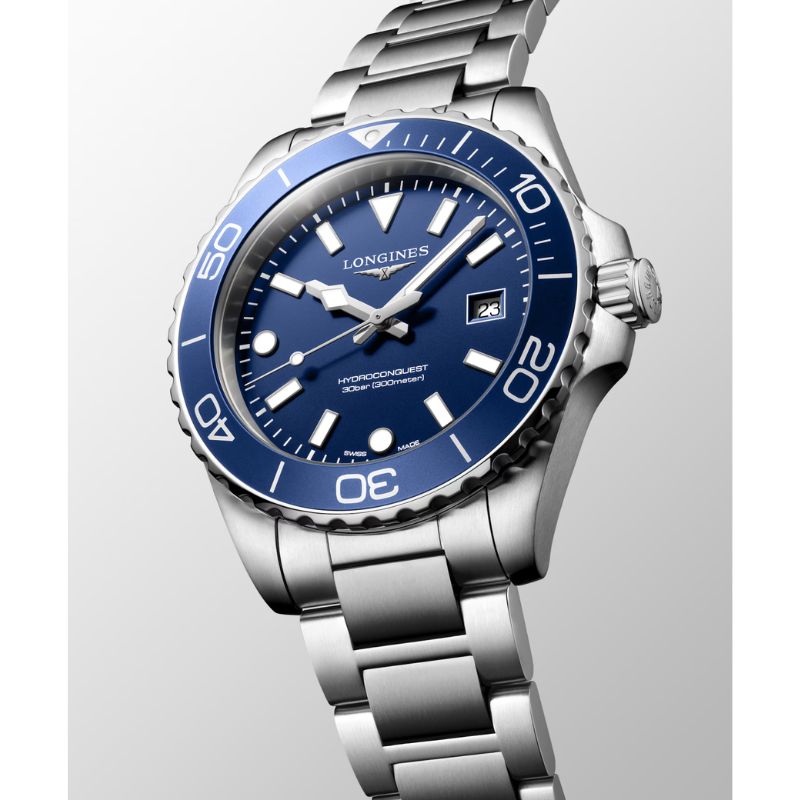 Longines Hydroconquest Quartz Men's Watch L37694966
