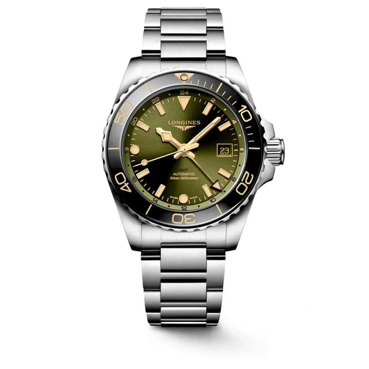 Longines Hydroconquest GMT Automatic Men's Watch L37904066