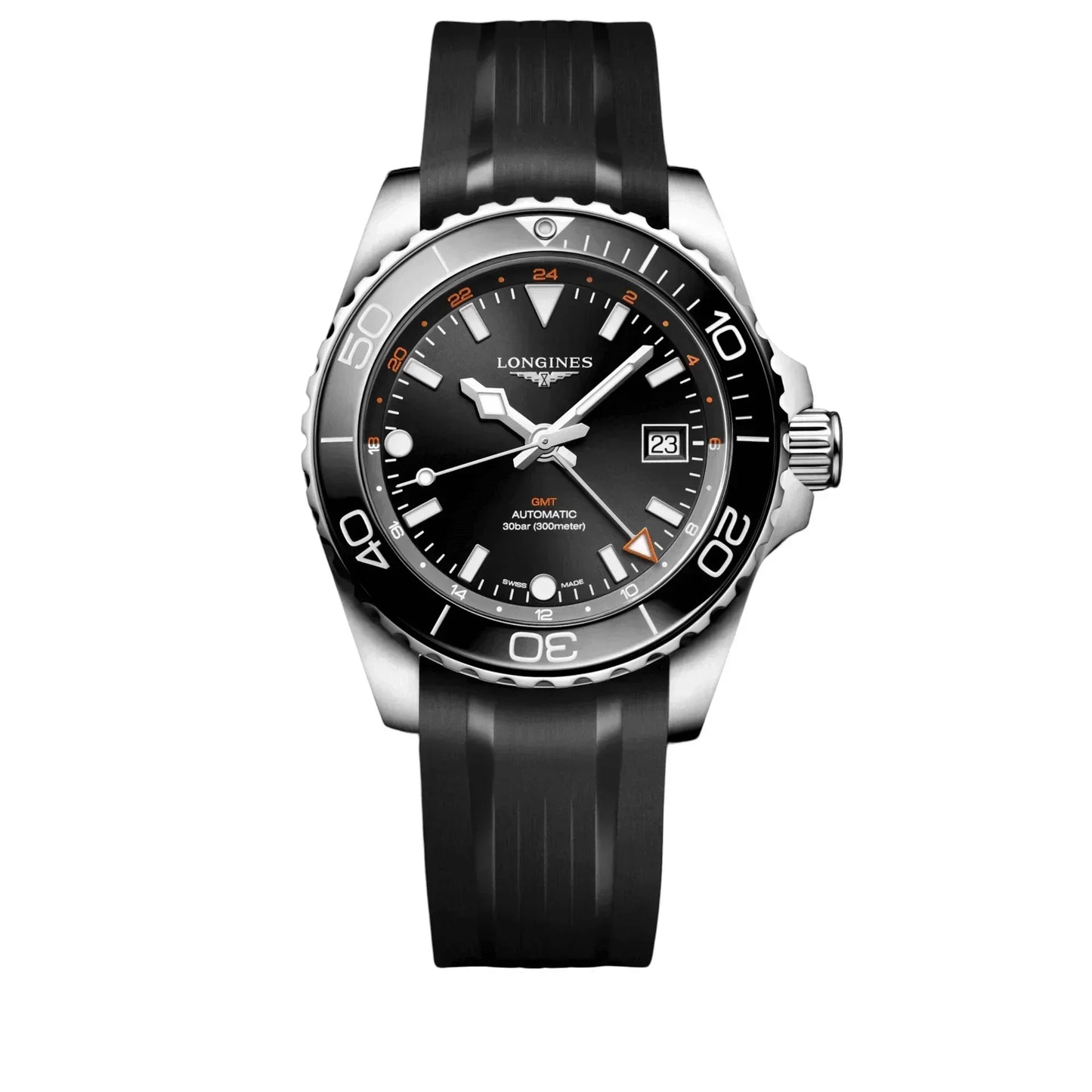Longines Hydroconquest GMT Automatic Men's Watch L37904569