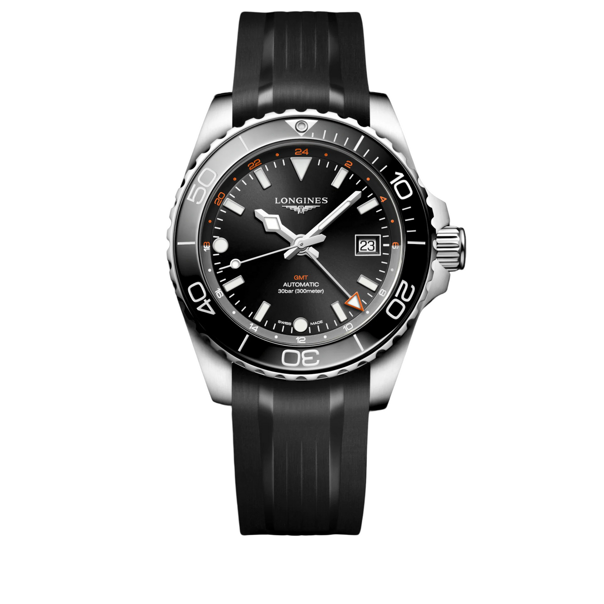 Longines Hydroconquest GMT Automatic Men&#39;s Watch L37904569