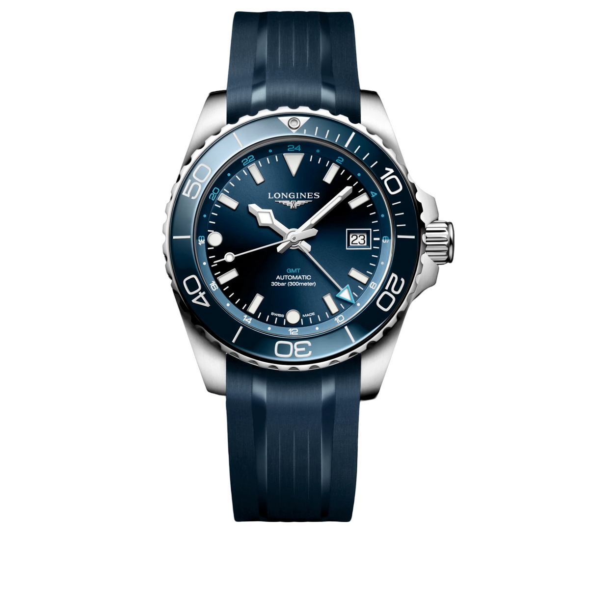 Longines Hydroconquest GMT Automatic Men&#39;s Watch L37904969