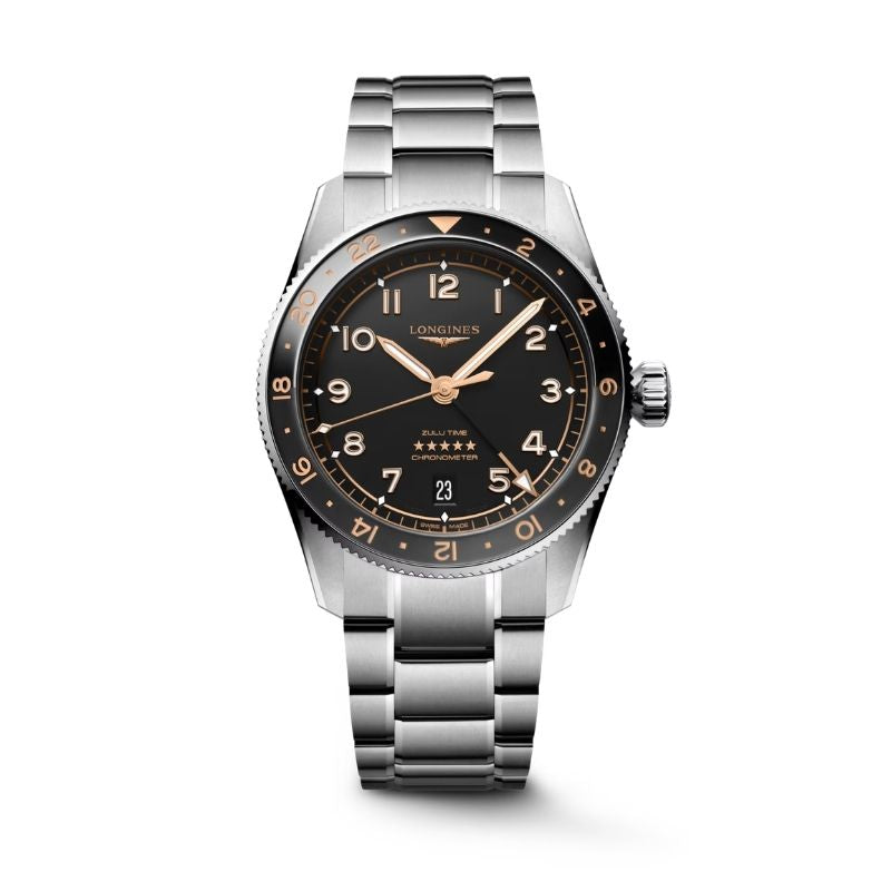 Longines Spirit Zulu Time Automatic Men's Watch L38024506