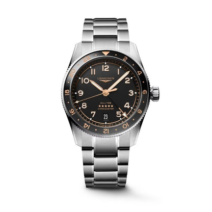 Longines Spirit Zulu Time Automatic Men's Watch L38024506