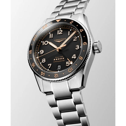 Longines Spirit Zulu Time Automatic Men's Watch L38024506