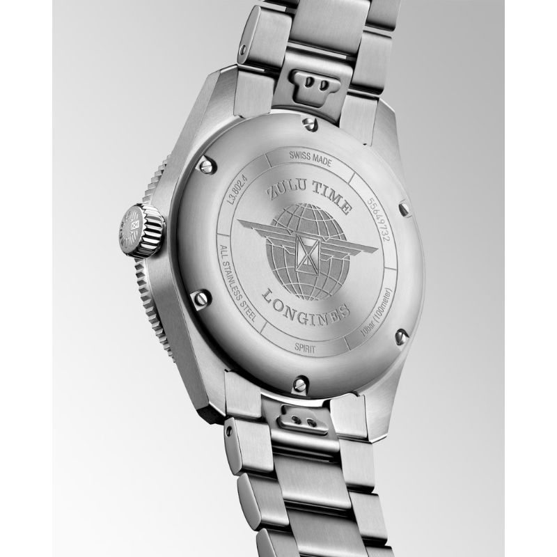 Longines Spirit Zulu Time Automatic Men's Watch L38024506