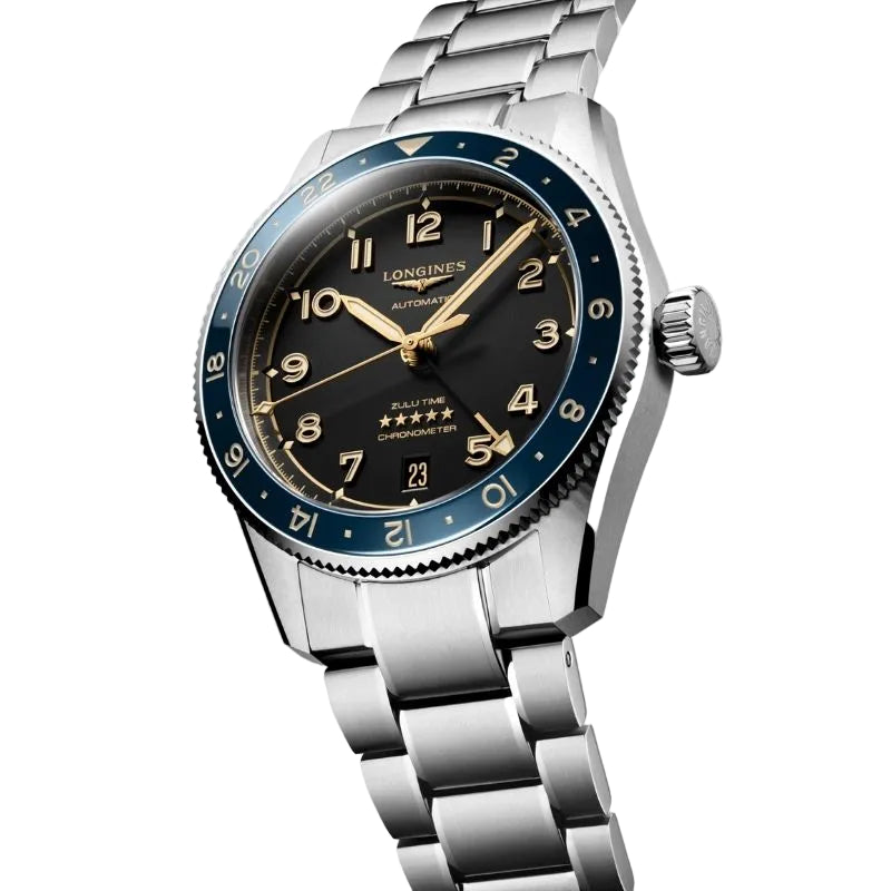 Longines Spirit Zulu Time Automatic Men's Watch L38024606