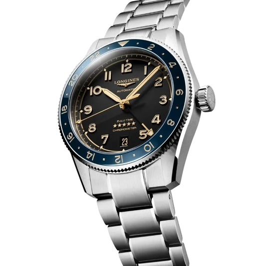 Longines Spirit Zulu Time Automatic Men's Watch L38024606