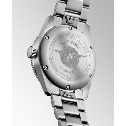 Longines Spirit Zulu Time Automatic Mens Watch L38024606