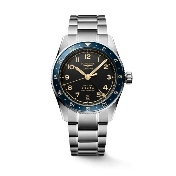 Longines Spirit Zulu Time Automatic Men's Watch L38024606