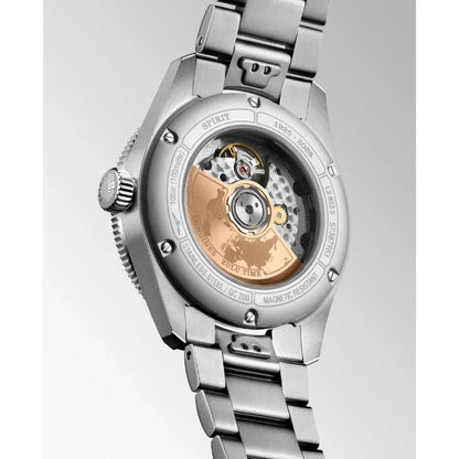 Longines Spirit Zulu Time Automatic Mens Watch L38035536