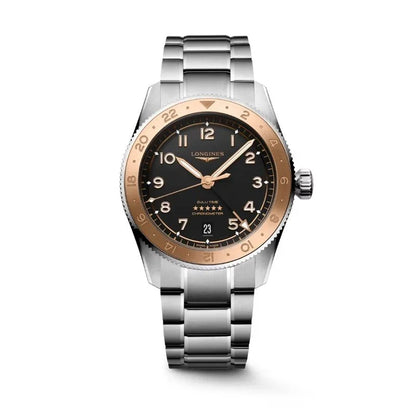 Longines Spirit Zulu Time Automatic Men's Watch L38035536
