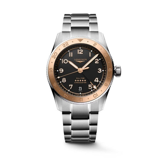 Longines Spirit Zulu Time Automatic Men's Watch L38035536