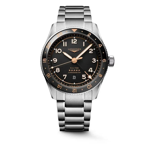 Longines Spirit Zulu Time Automatic Men's Watch L38124506
