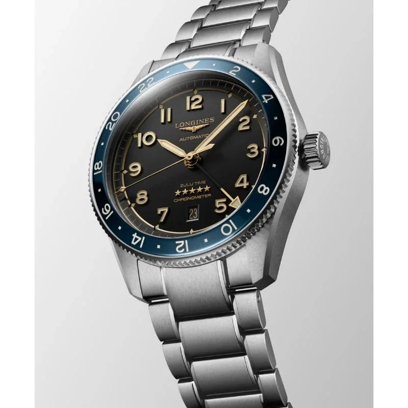 Longines Spirit Zulu Time Automatic Men's Watch L38124606