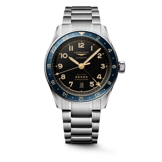 Longines Spirit Zulu Time Automatic Men's Watch L38124606