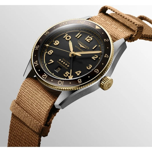 Longines Spirit Zulu Time Automatic Men's Watch L38125539