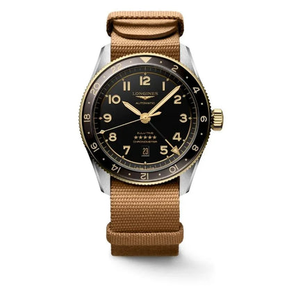 Longines Spirit Zulu Time Automatic Men's Watch L38125539
